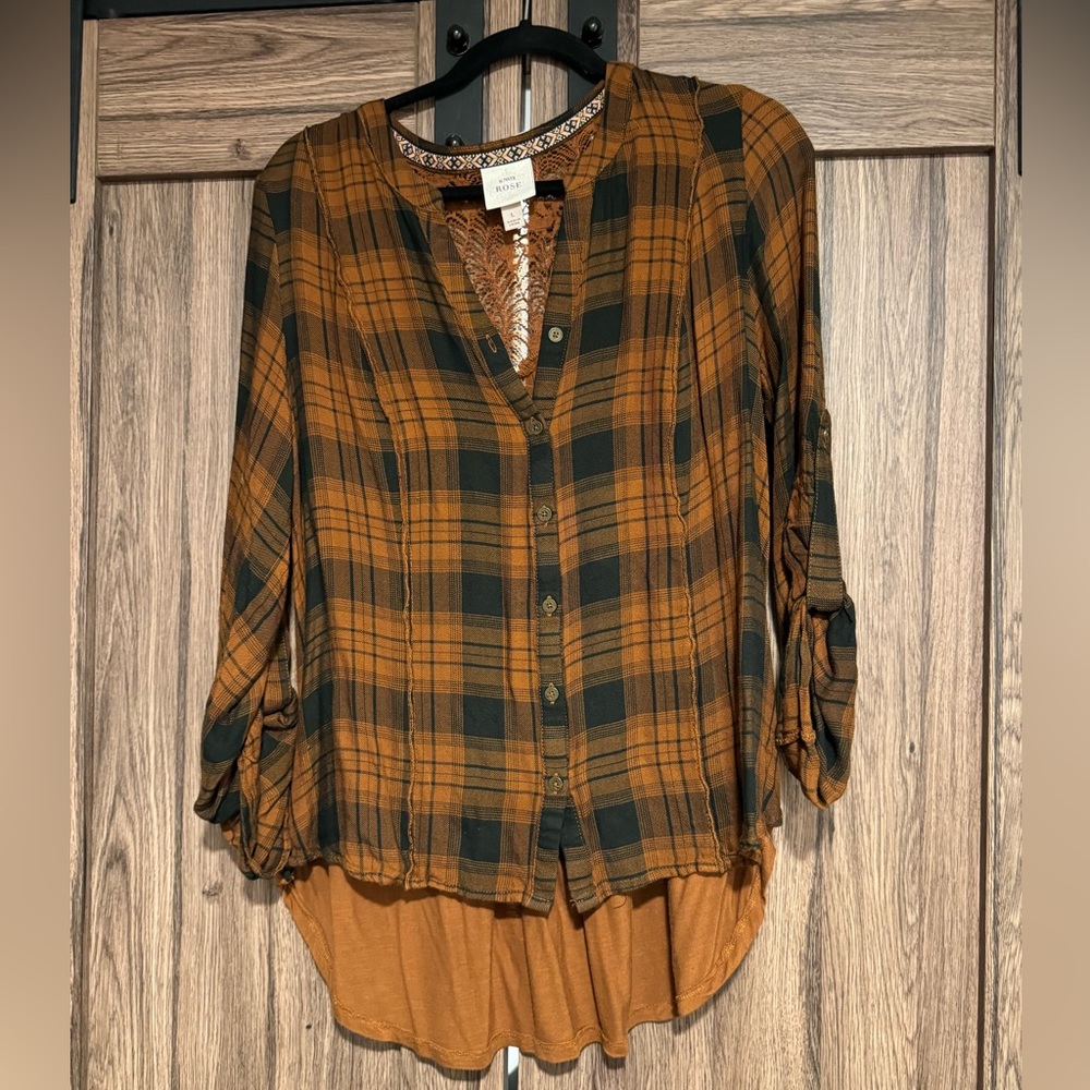 Knox Rose Long Sleeve Top